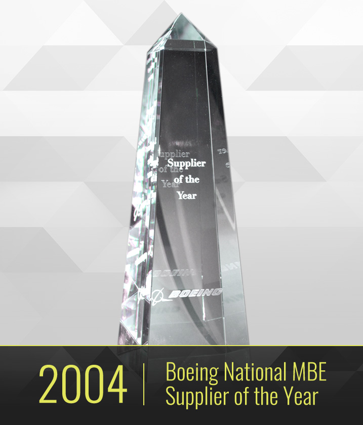 Boeing Supplier Award